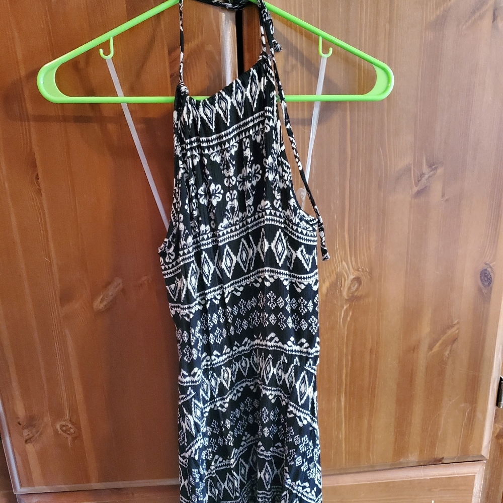 Halter dress